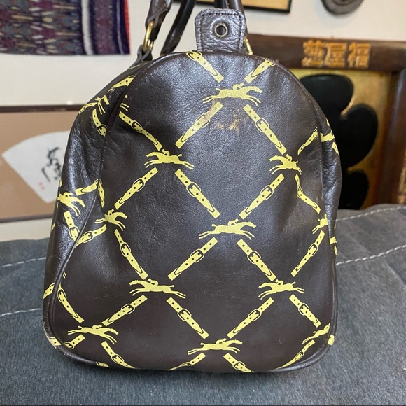 Rare 70’s vintage Longchamp LM Boston bag - Picture 9 of 16